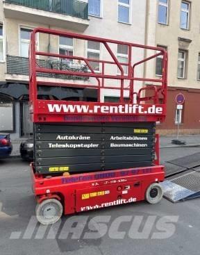 Magni ES 1612 ACP Škarjaste dvižne ploščadi