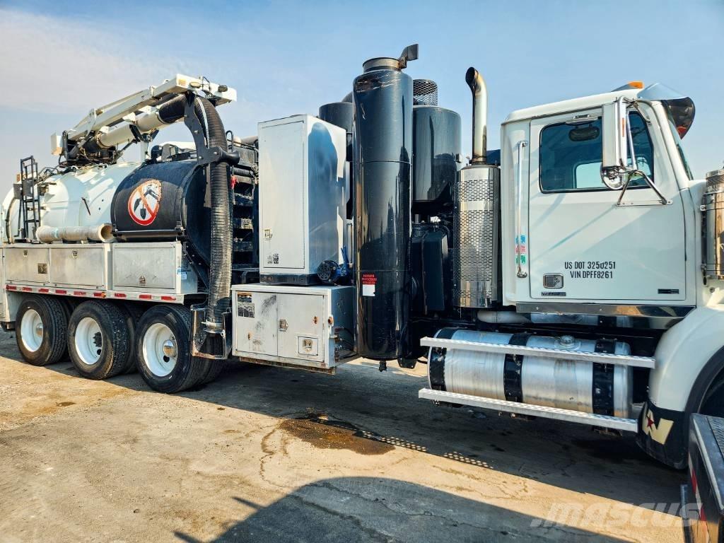 Western Star 4900 SB Vakuumski tovornjaki