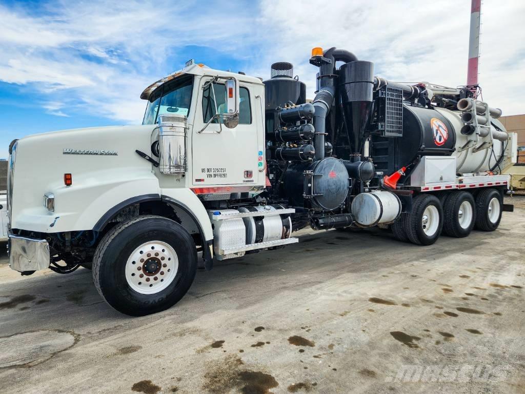 Western Star 4900 SB Vakuumski tovornjaki