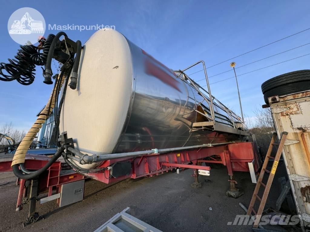 Wedholms DK 345-16 Polprikolice cisterne