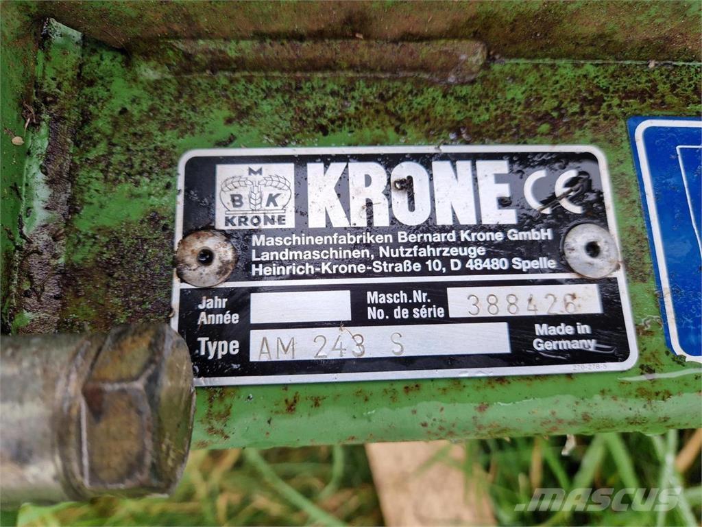 Krone AM 243S Kosilnice