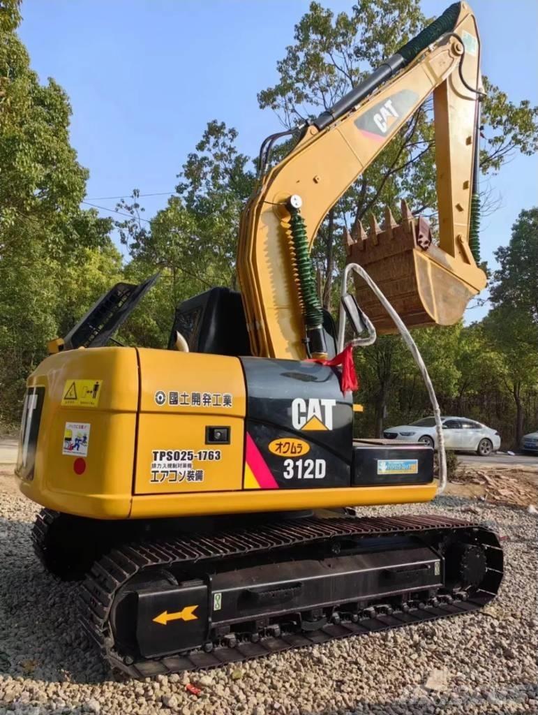 CAT 312 D Bagri goseničarji