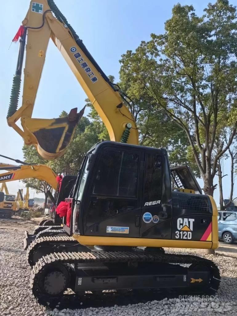 CAT 312 D Bagri goseničarji