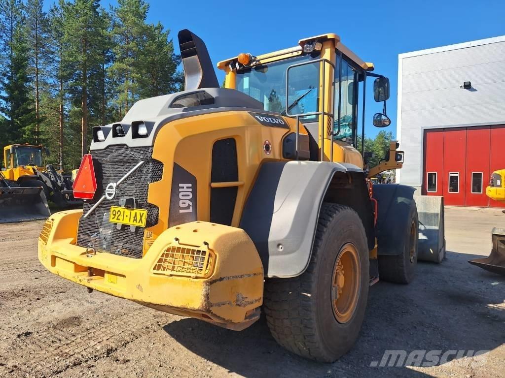 Volvo L 90 H Kolesni nakladalci