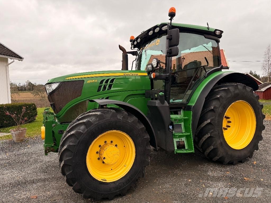 John Deere 6155 R Traktorji