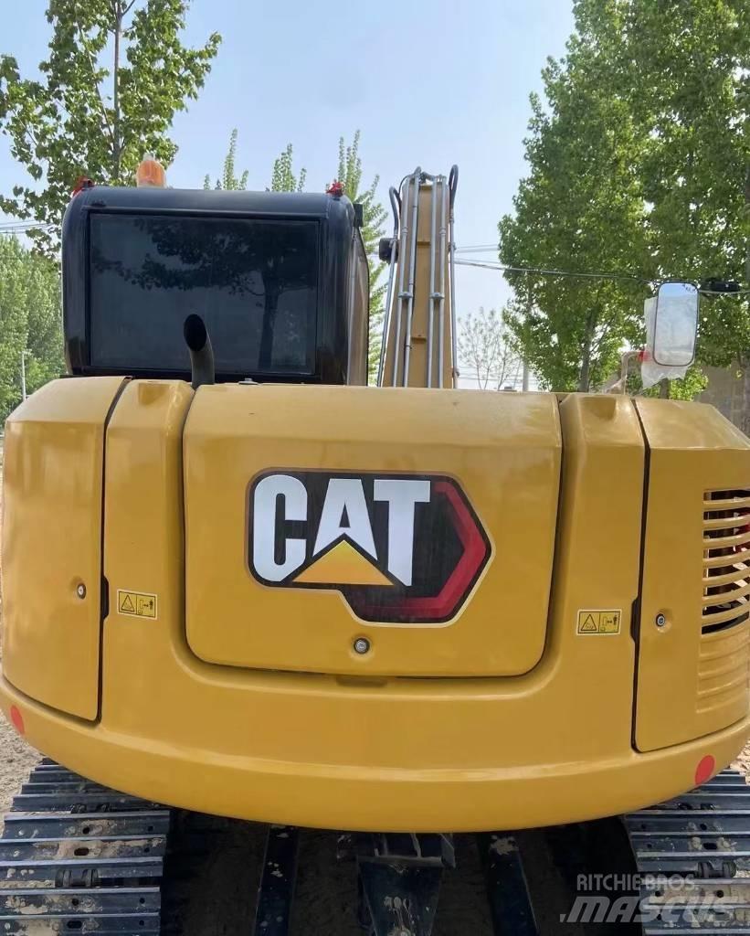 CAT 307 Bagri goseničarji