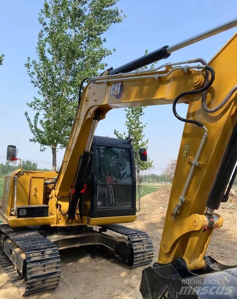 CAT 307 Bagri goseničarji