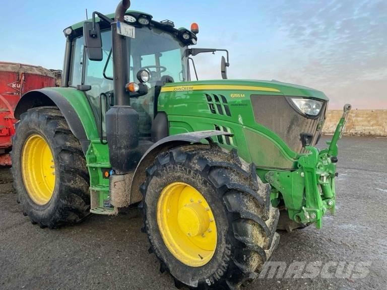 John Deere 6155M Traktorji