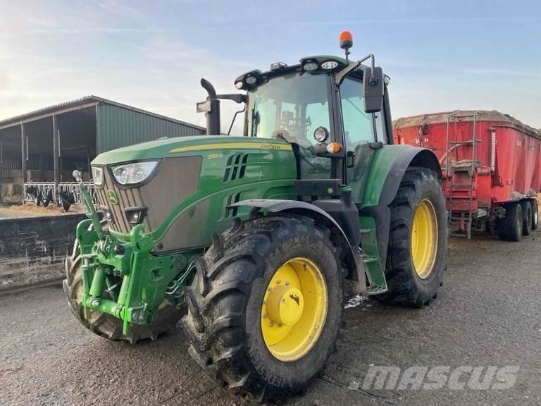 John Deere 6155M Traktorji