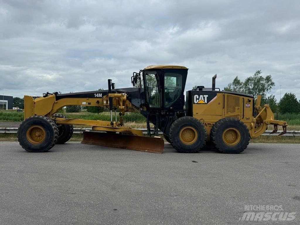 CAT 14M Grederji