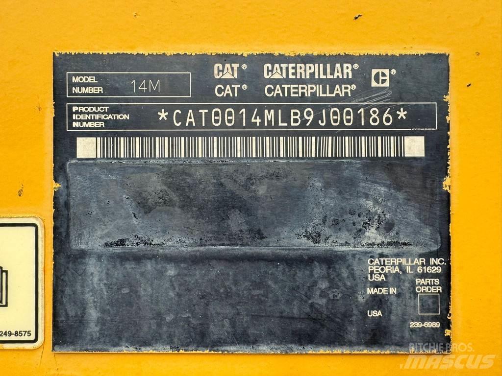 CAT 14M Grederji