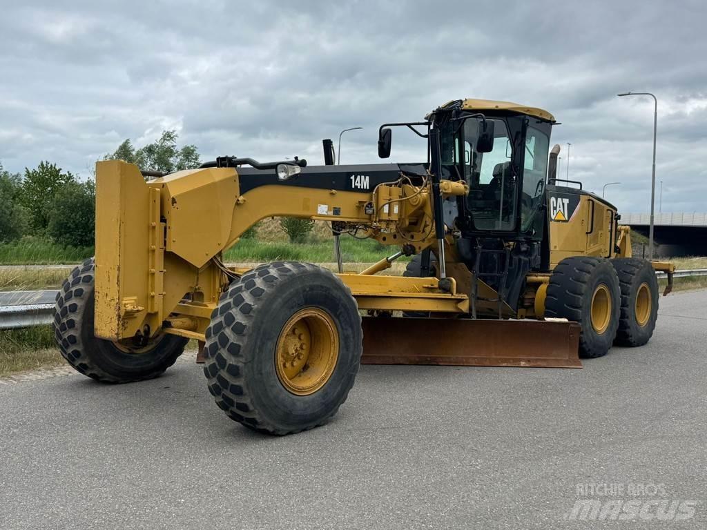 CAT 14M Grederji