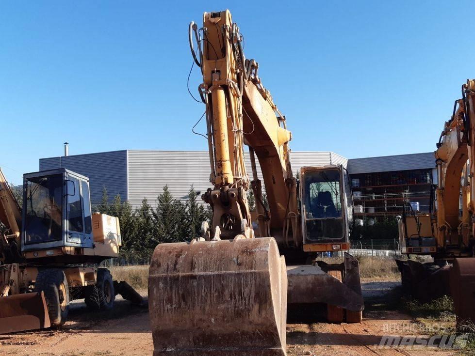 Liebherr A 932 Bagri na kolesih