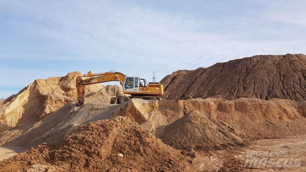 Liebherr A 932 Bagri na kolesih