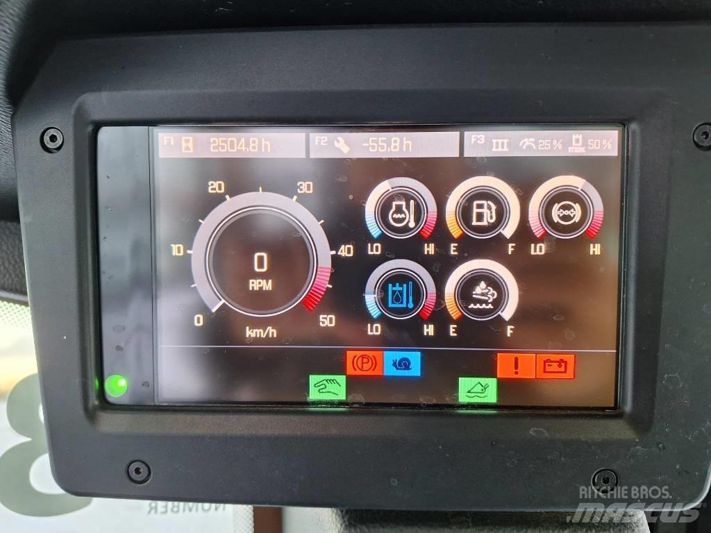 Kramer KL55.8T Kmetijski teleskopski nakladalci