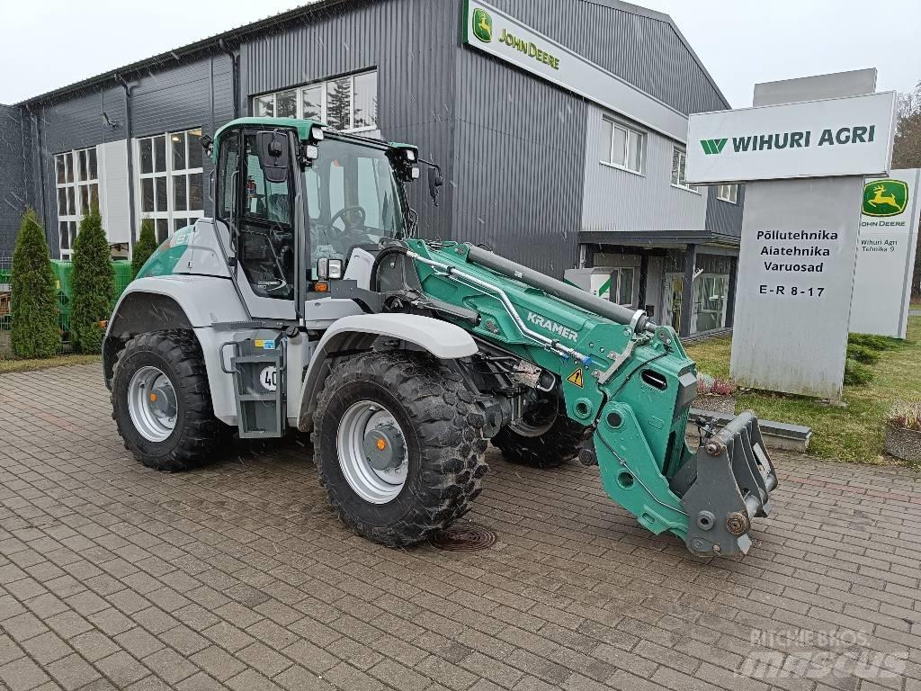 Kramer KL55.8T Kmetijski teleskopski nakladalci