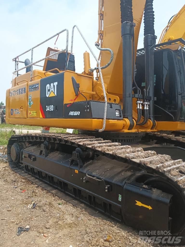 CAT 349D2L Bagri goseničarji