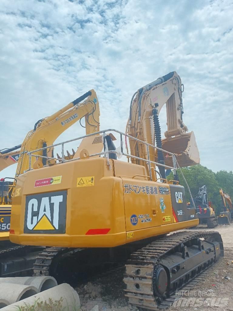 CAT 349D2L Bagri goseničarji