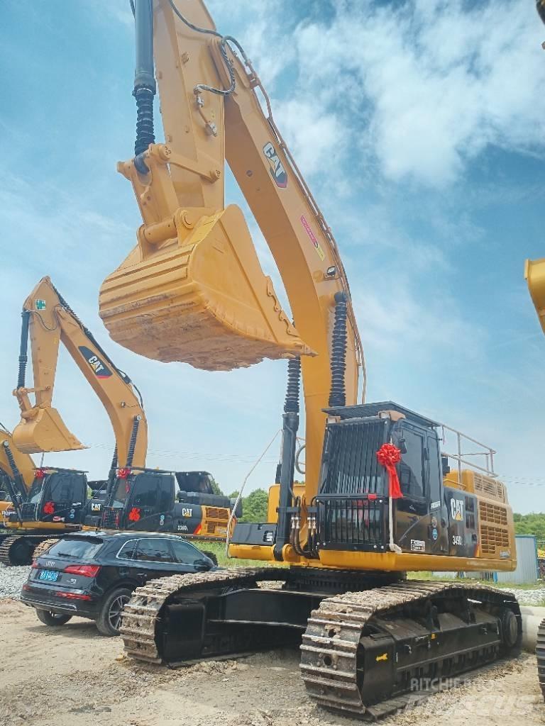 CAT 349D2L Bagri goseničarji