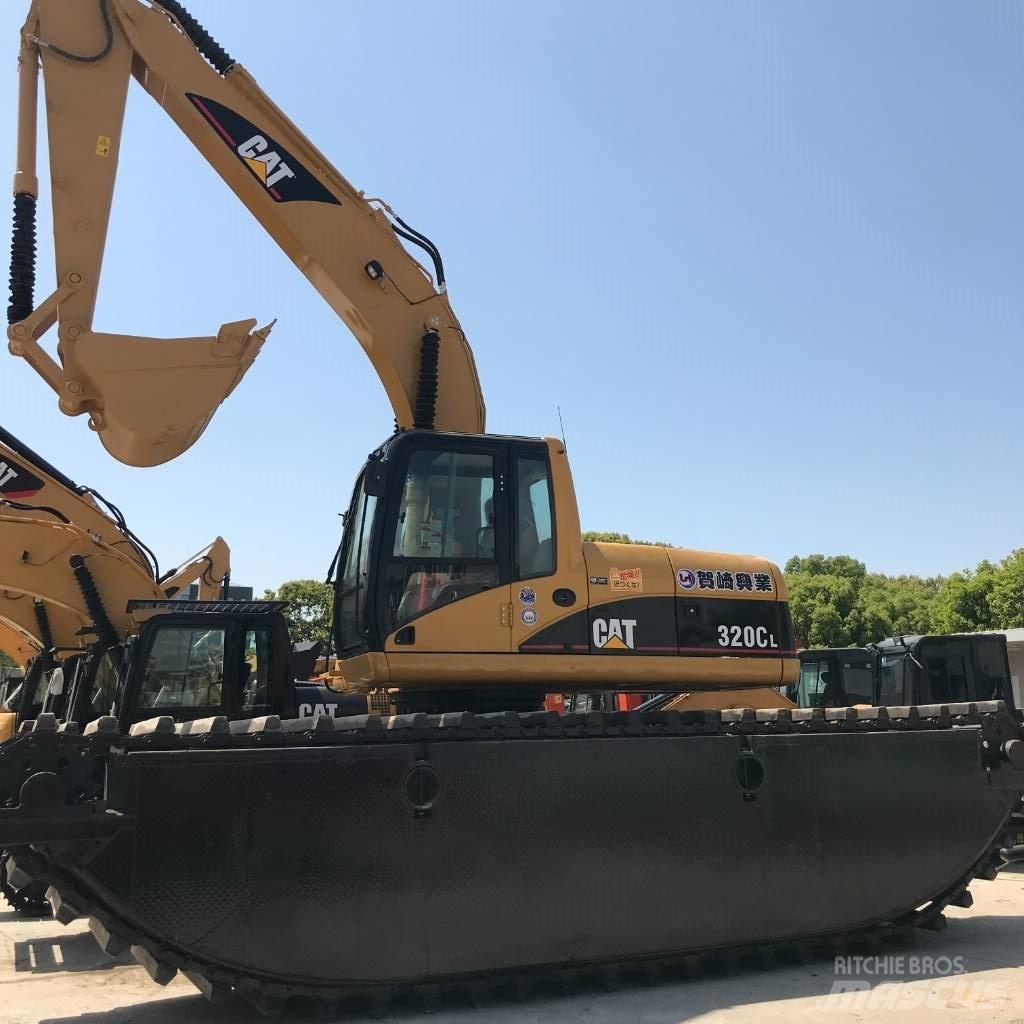 CAT 320 C L Amfibijski bagri