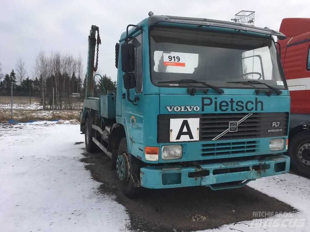 Volvo FL7 Kotalni prekucni tovornjaki