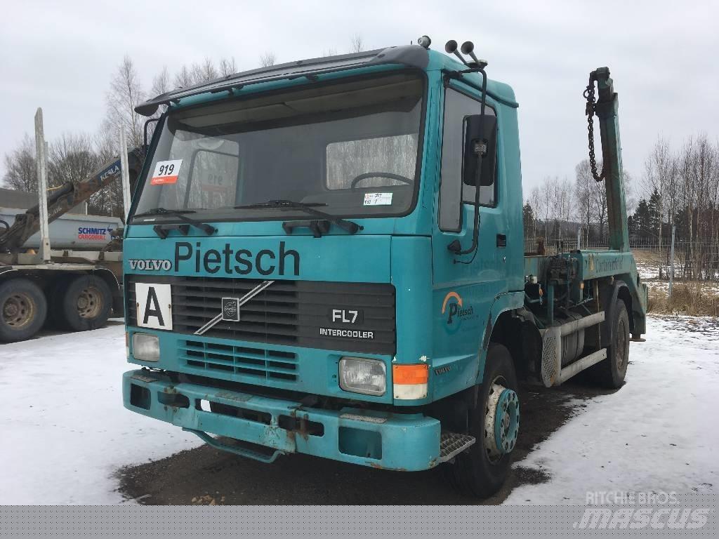 Volvo FL7 Kotalni prekucni tovornjaki