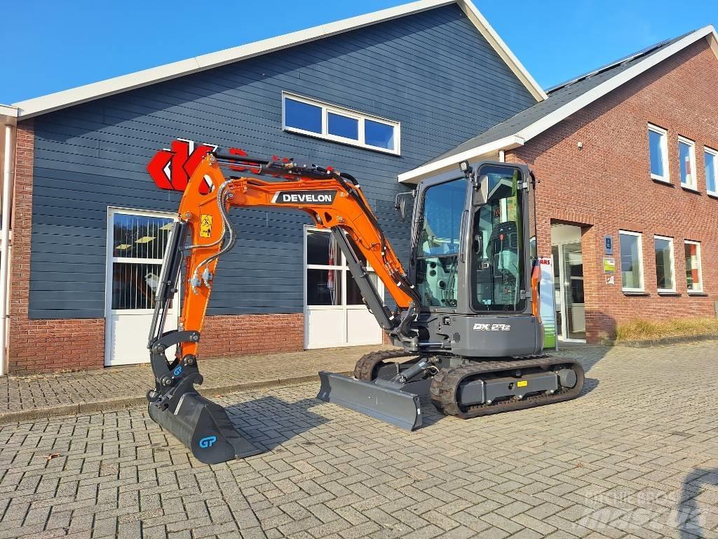Develon DX 27 Z-7 Mini bagri <7t