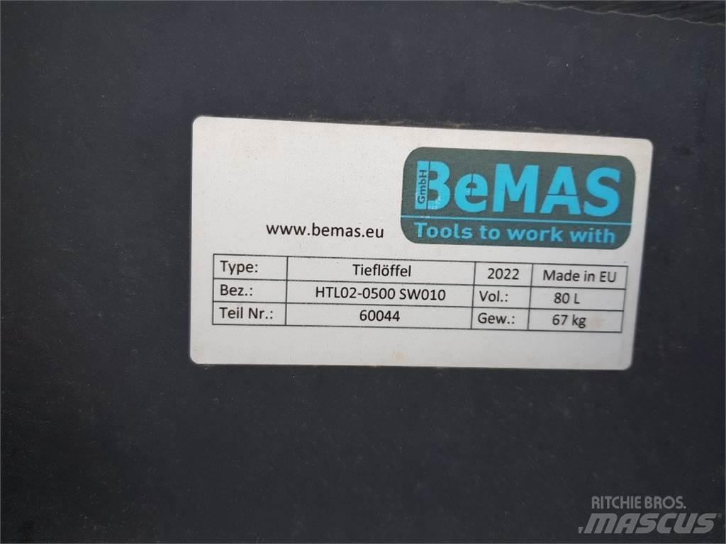 TL 500mm SW010 Nakladalne žlice