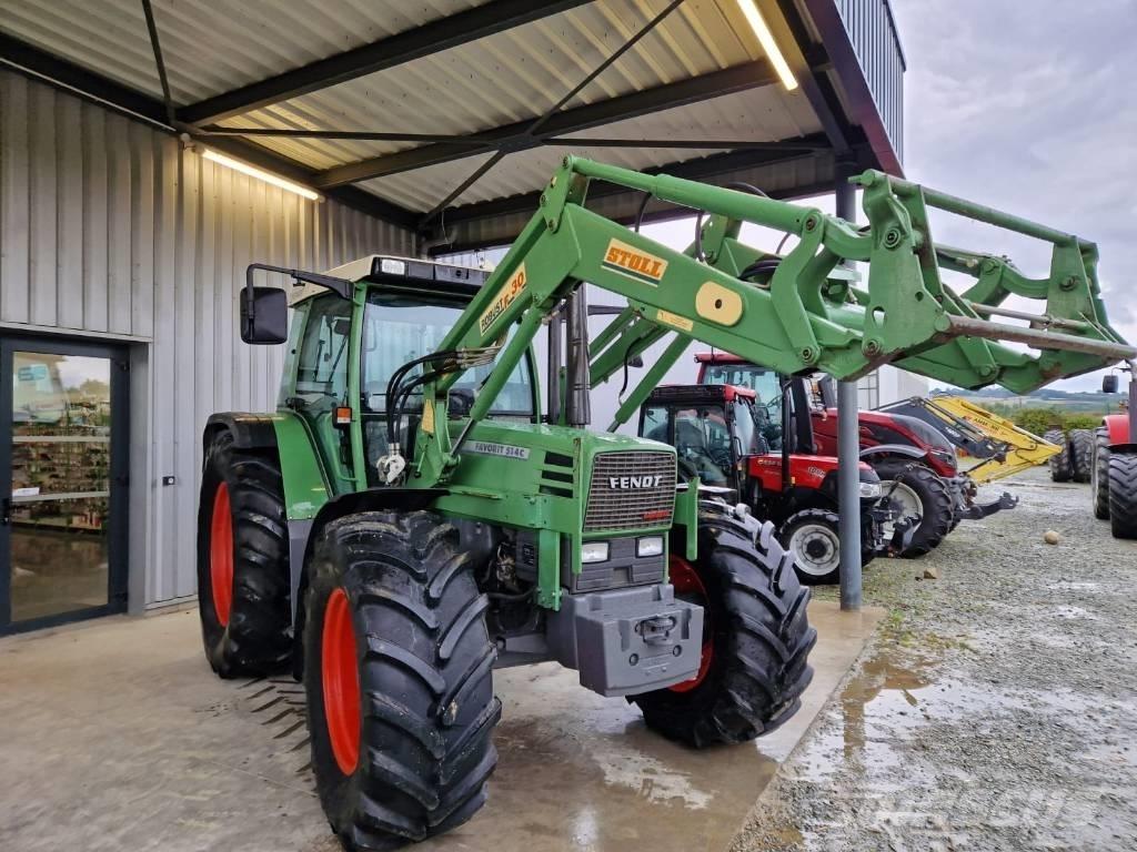Fendt Favorit 514 C Traktorji