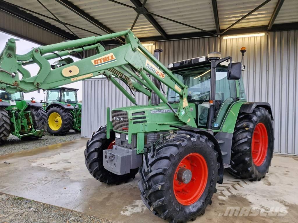 Fendt Favorit 514 C Traktorji