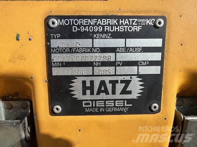 Denka-Lift DL 25 Vlečne dvižne ploščadi