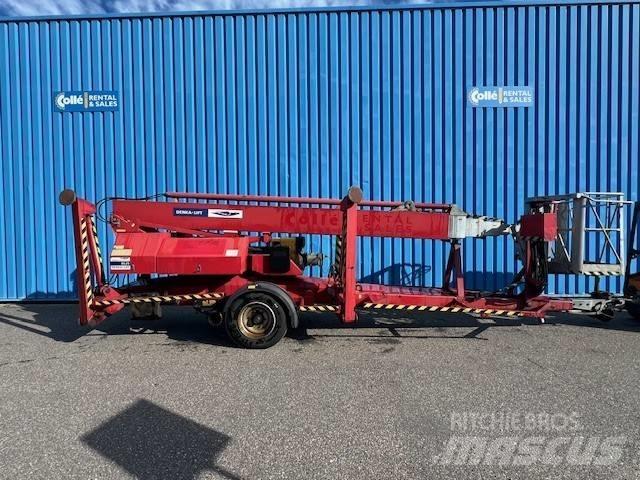 Denka-Lift DL 25 Vlečne dvižne ploščadi