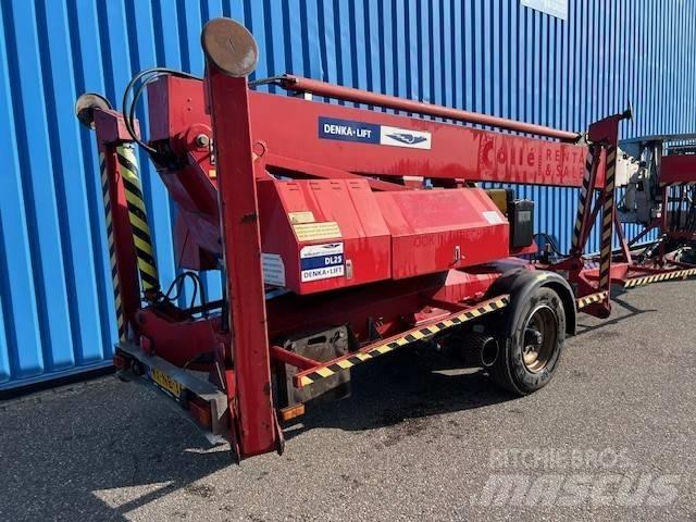 Denka-Lift DL 25 Vlečne dvižne ploščadi