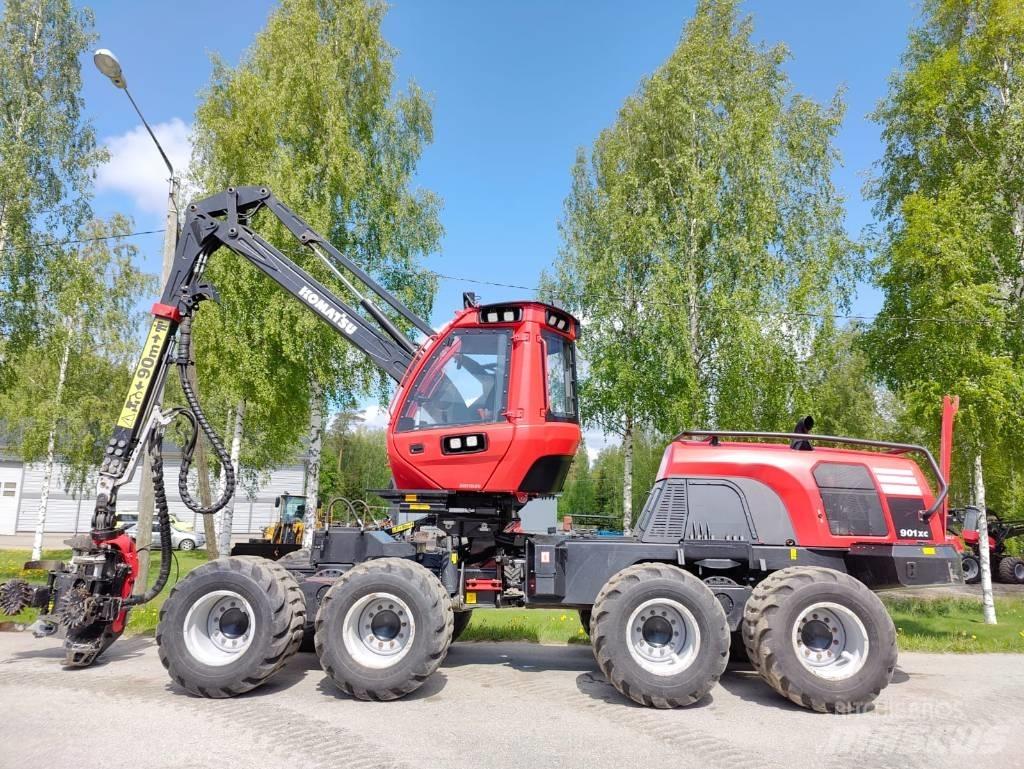 Komatsu 901 XC Harvesterji