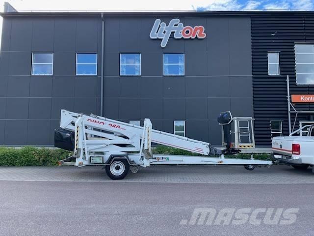 Dino 260 XTD Skylift Vlečne dvižne ploščadi