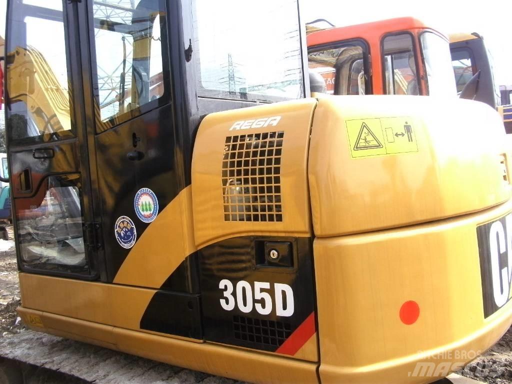 CAT 305 D Mini bagri <7t