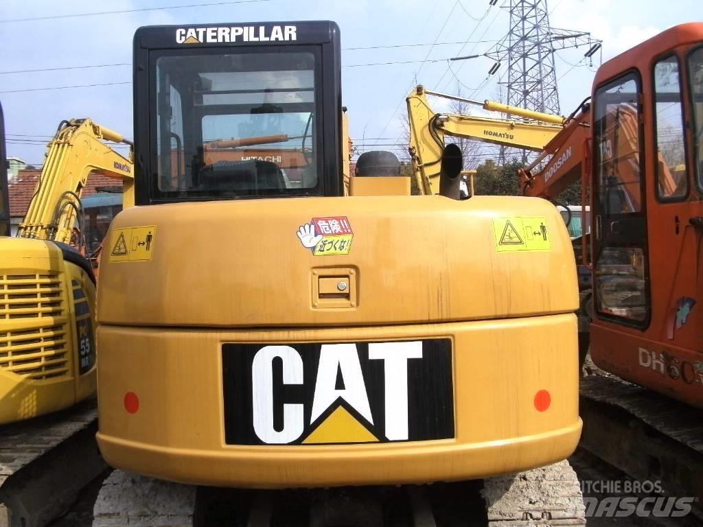 CAT 305 D Mini bagri <7t