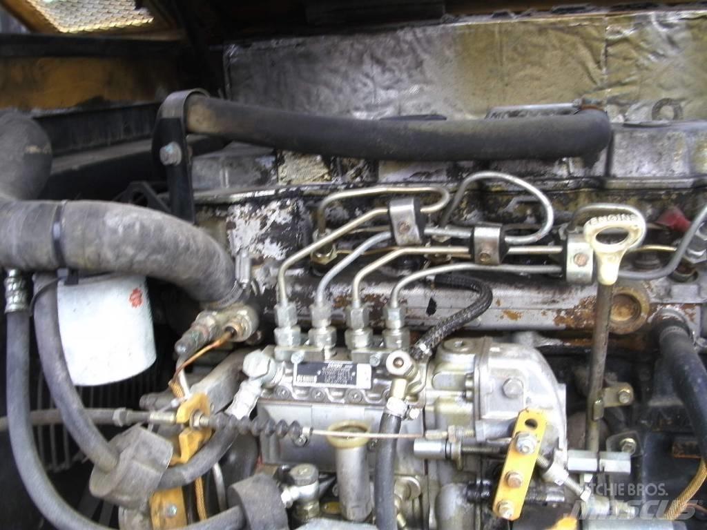 CAT 305 D Mini bagri <7t