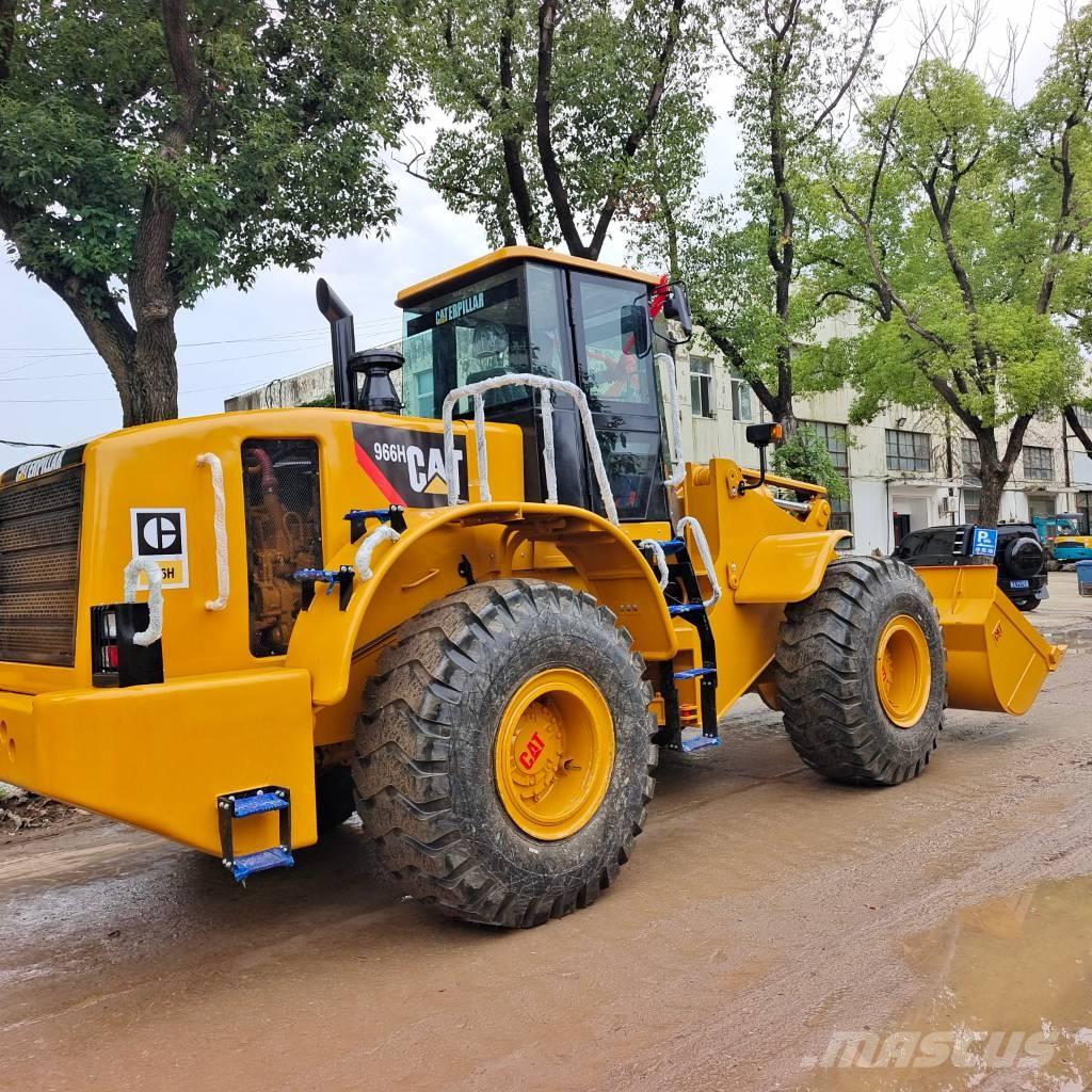 CAT 966 H Kolesni nakladalci