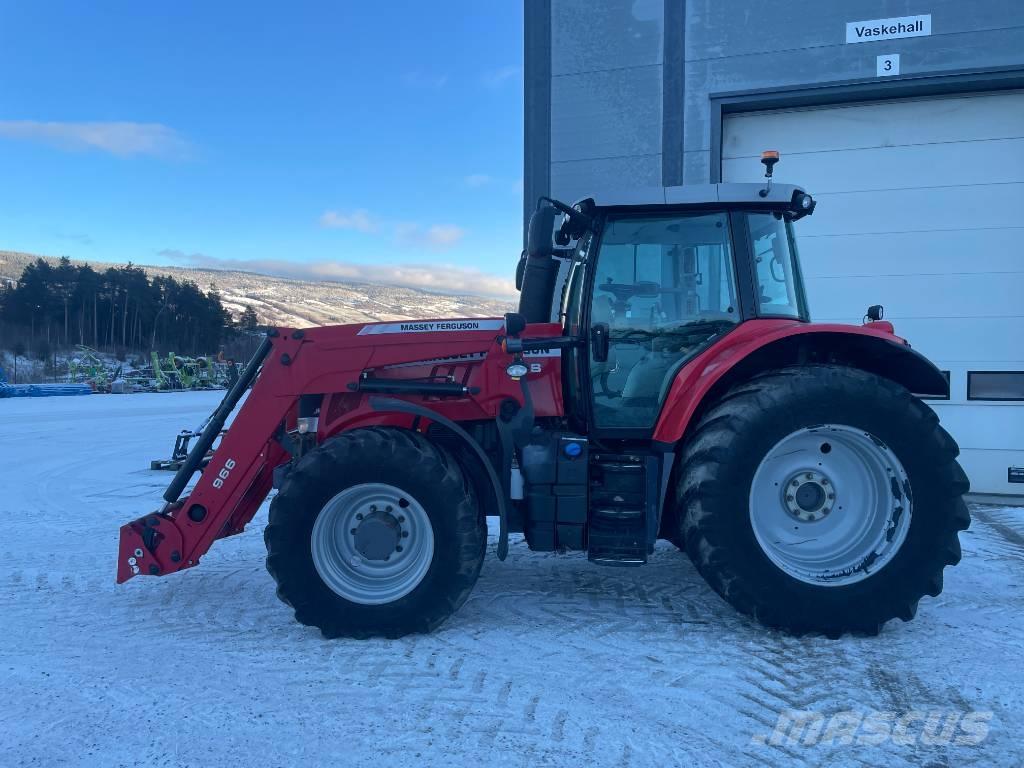 Massey Ferguson 7718 Traktorji