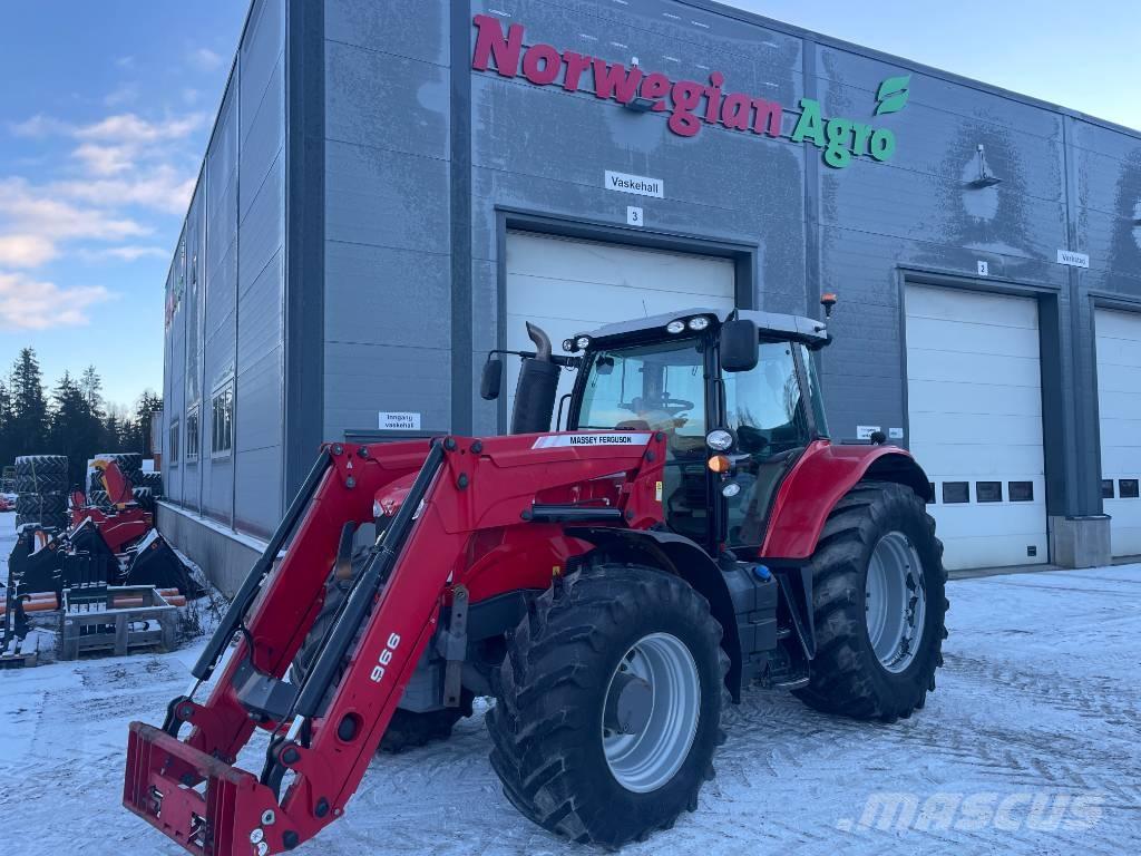 Massey Ferguson 7718 Traktorji
