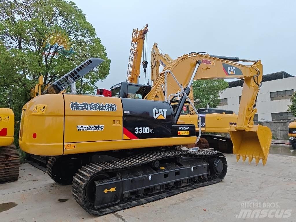 CAT 330 D 2L Bagri goseničarji