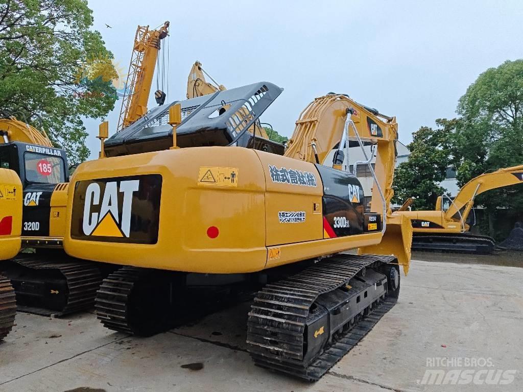 CAT 330 D 2L Bagri goseničarji