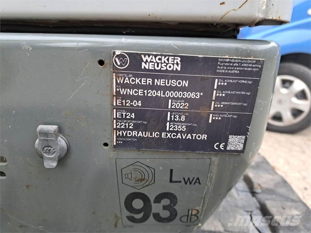 Wacker Neuson ET24 Bagri goseničarji
