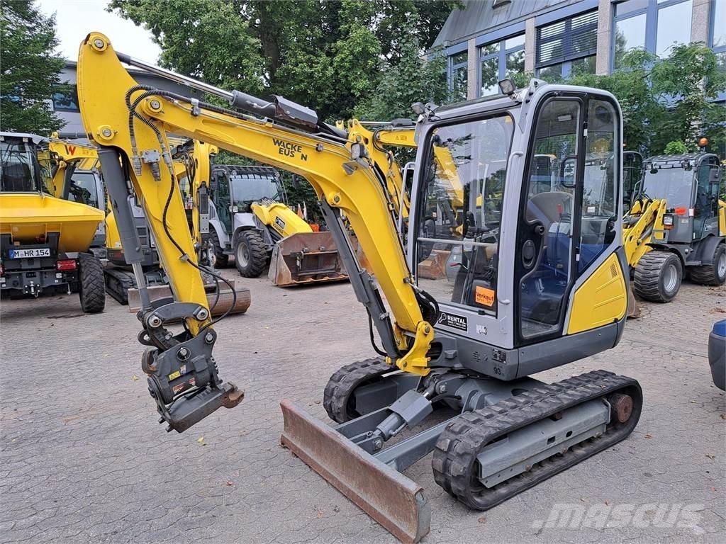 Wacker Neuson ET24 Bagri goseničarji