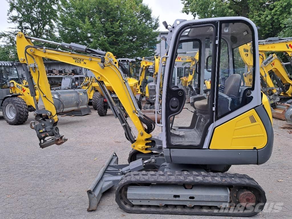 Wacker Neuson ET24 Bagri goseničarji