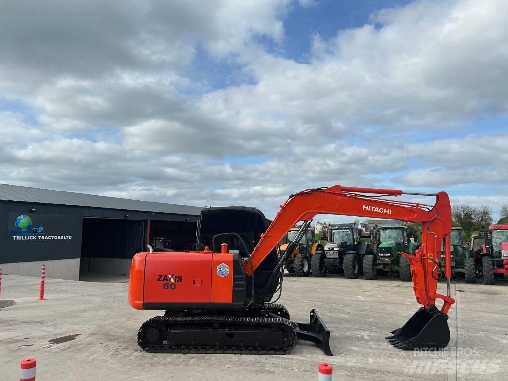 Hitachi Zaxis 60 Mini bagri <7t