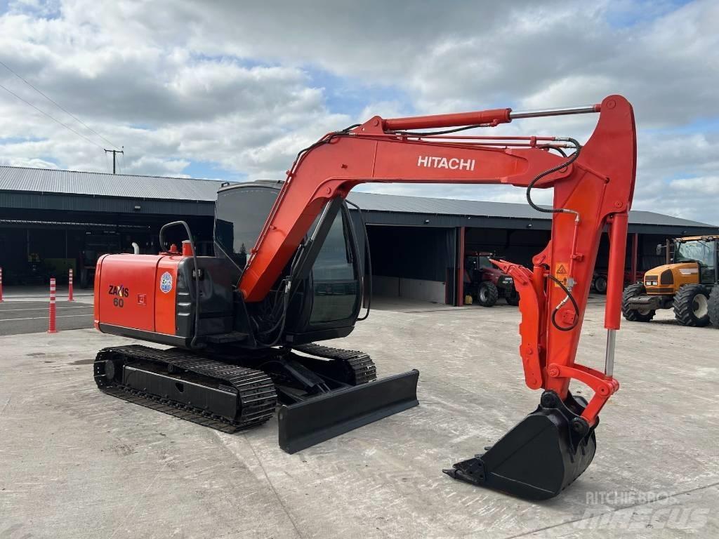 Hitachi Zaxis 60 Mini bagri <7t