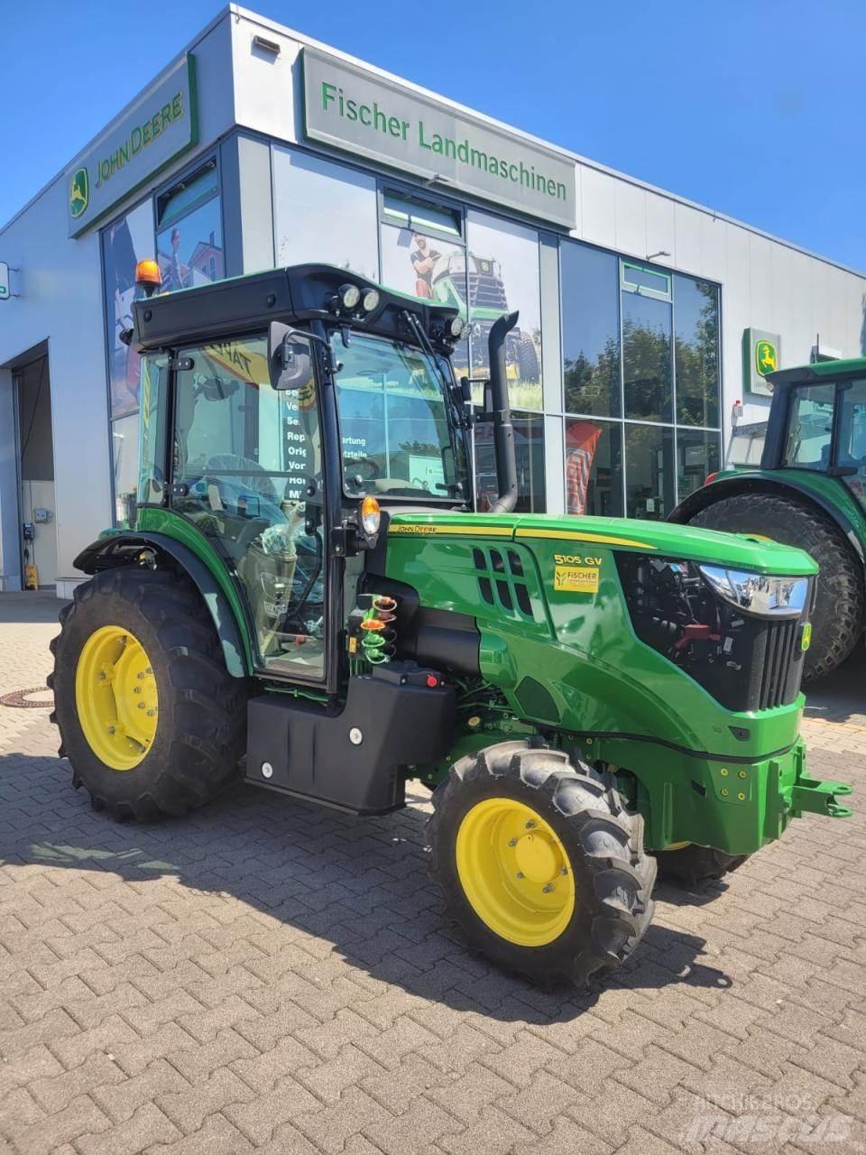 John Deere 5105GV Traktorji