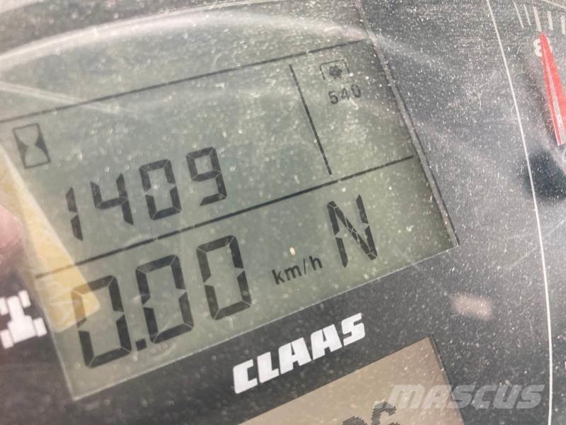 CLAAS AXION 810 Traktorji